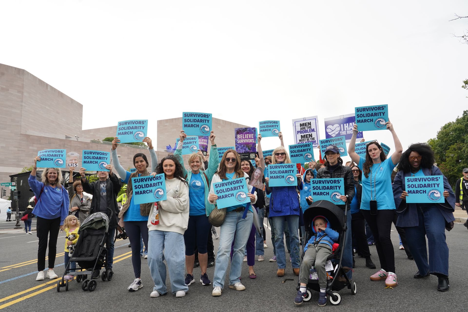 Survivors Solidarity March, September 26, 2026. Photo credit: Leigh Vogel / Getty Images